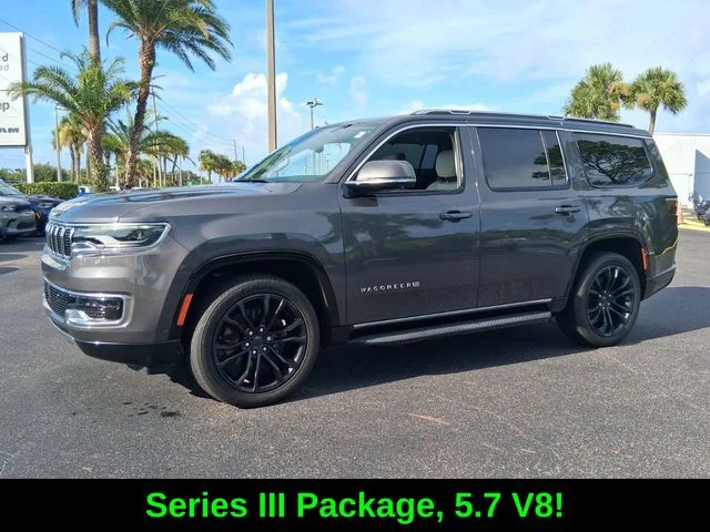 Used 2022 Gray Jeep Series III image 3