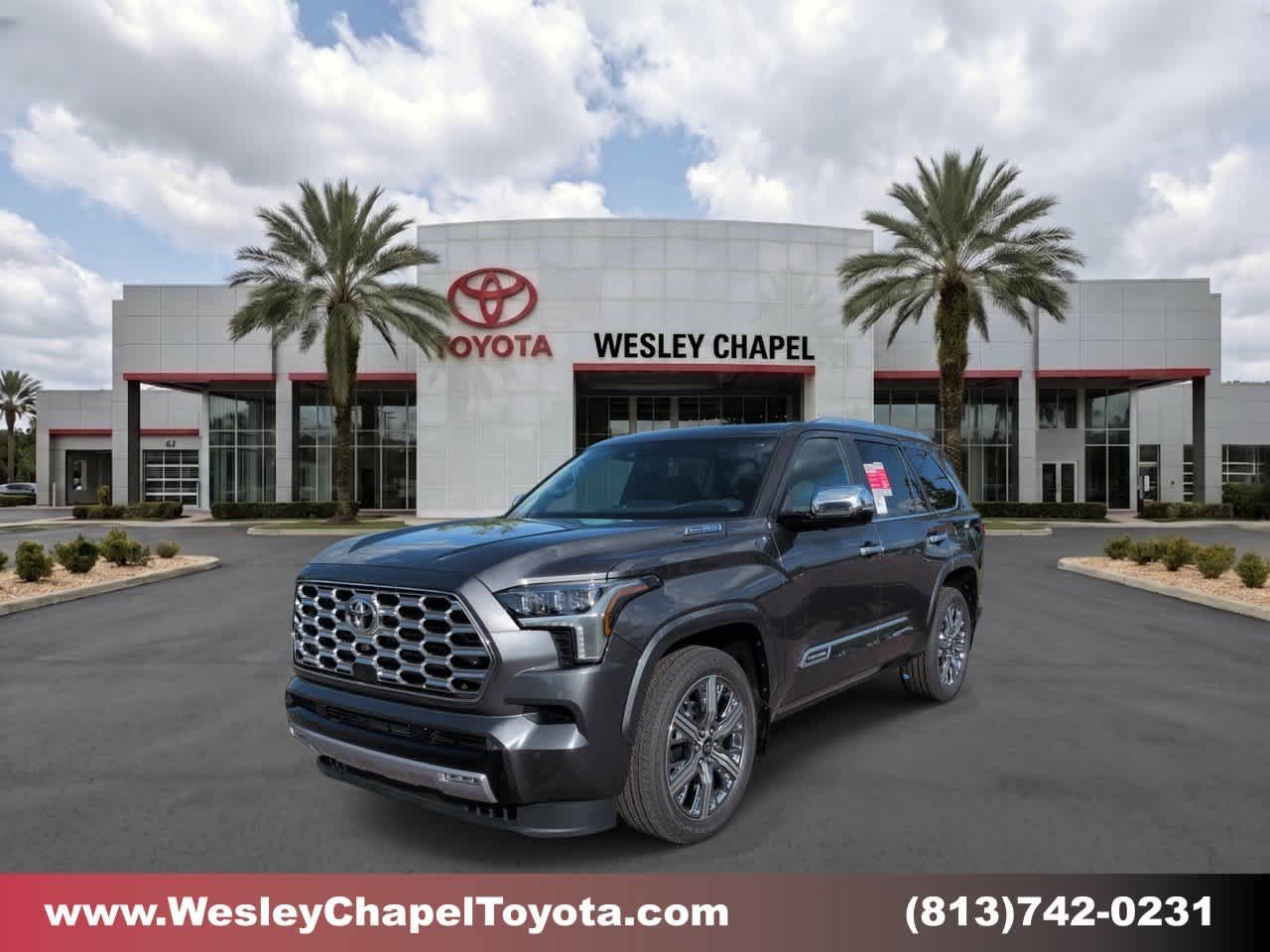 2026 Toyota Sequoia Capstone