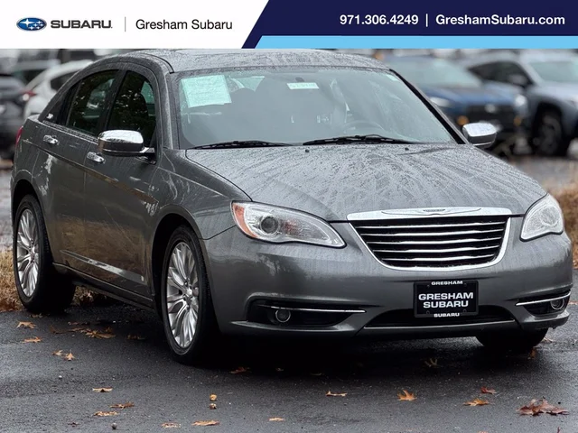 2012 Chrysler 200 Limited