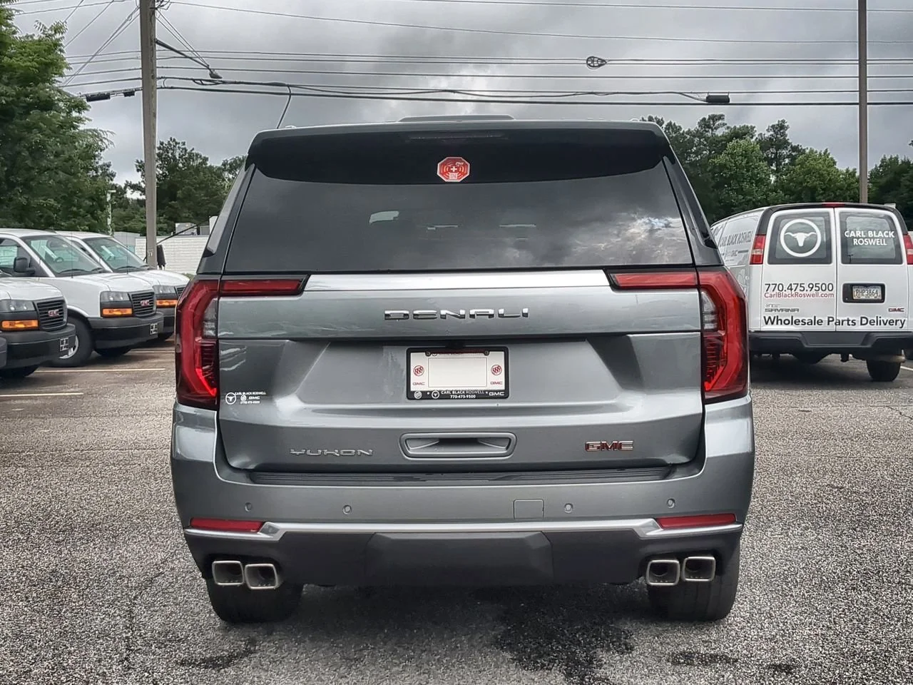 New 2026 Sterling Metallic GMC Denali image 7