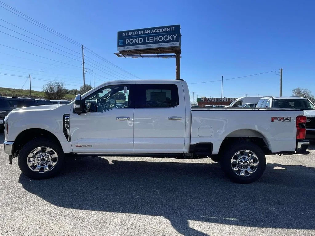 New 2026 White Ford Lariat image 6