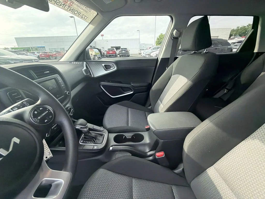 Used 2025 Black Kia LX image 11