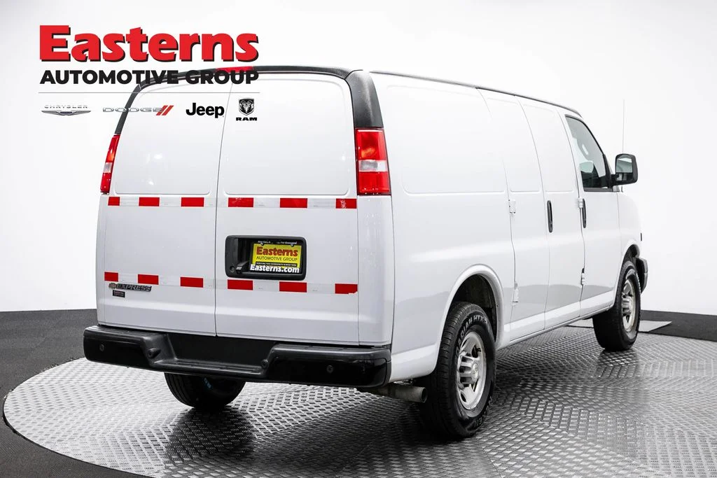 Used 2021 White Chevrolet Work Van image 6
