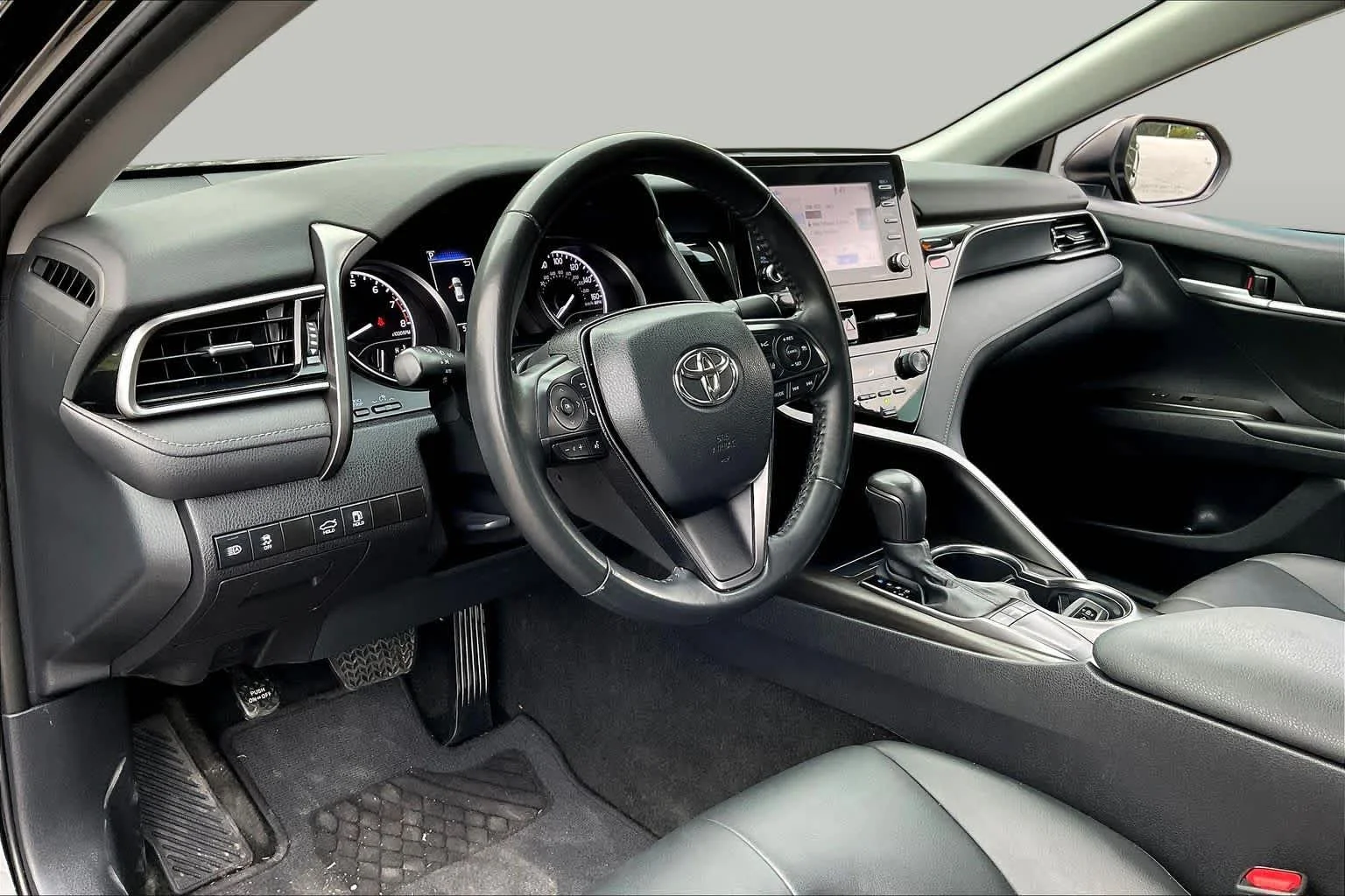 Used 2024 Midnight Black Metallic Toyota SE image 17