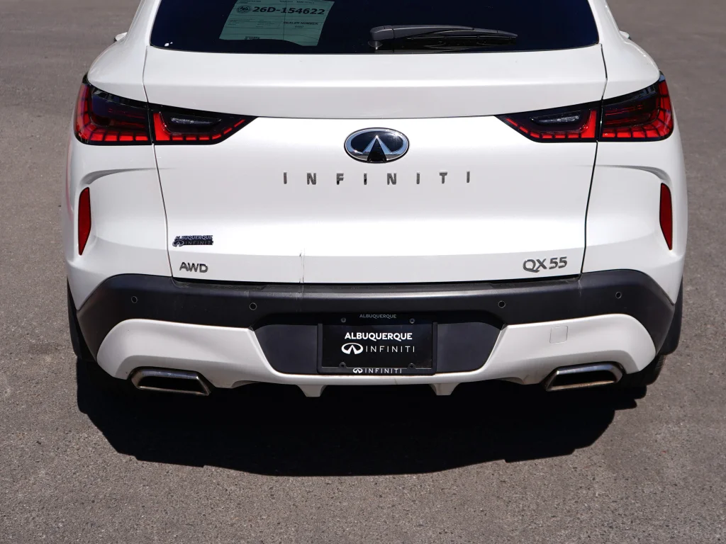 Used 2023 White INFINITI ESSENTIAL image 9