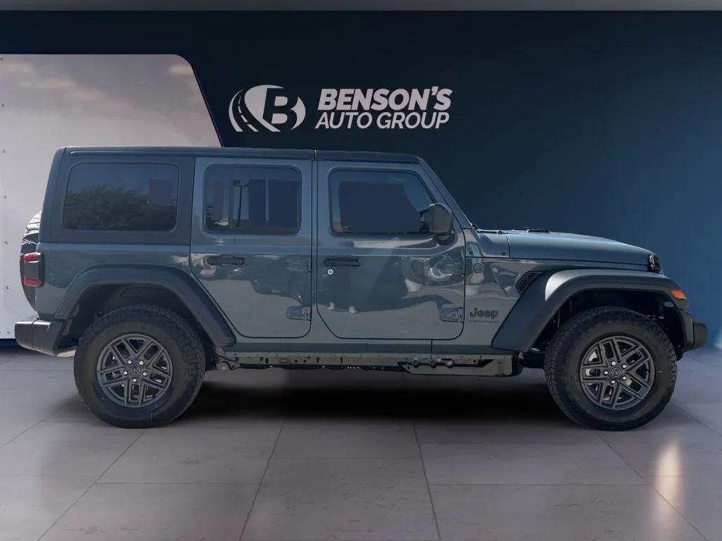 New 2026 Gray Jeep Sport S image 6