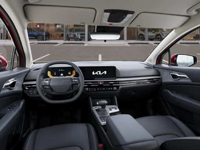 New 2027 Red Kia EX image 14