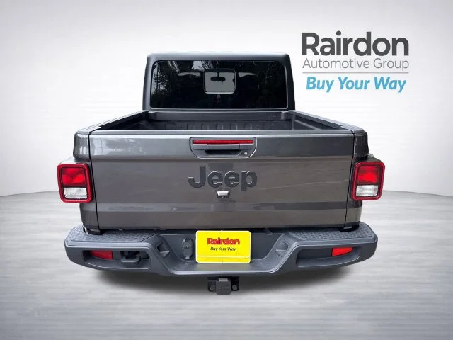 Used 2023 Granite Crystal Metallic Clearcoat Jeep Sport S image 6