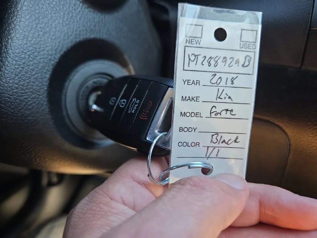 Used 2018 Black Kia LX image 21
