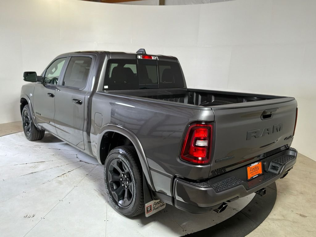 New 2026 Granite Crystal Metallic Clear-Coat Exterior Paint RAM Big Horn/Lone Star image 5