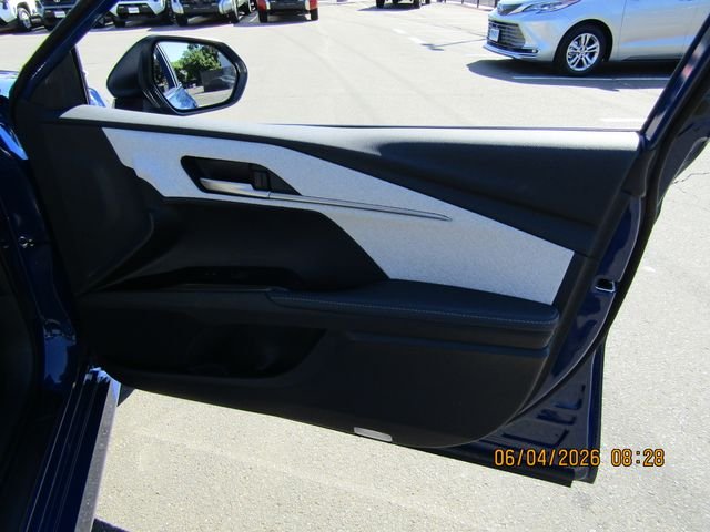 Certified Used 2025 Blue Toyota XLE image 29
