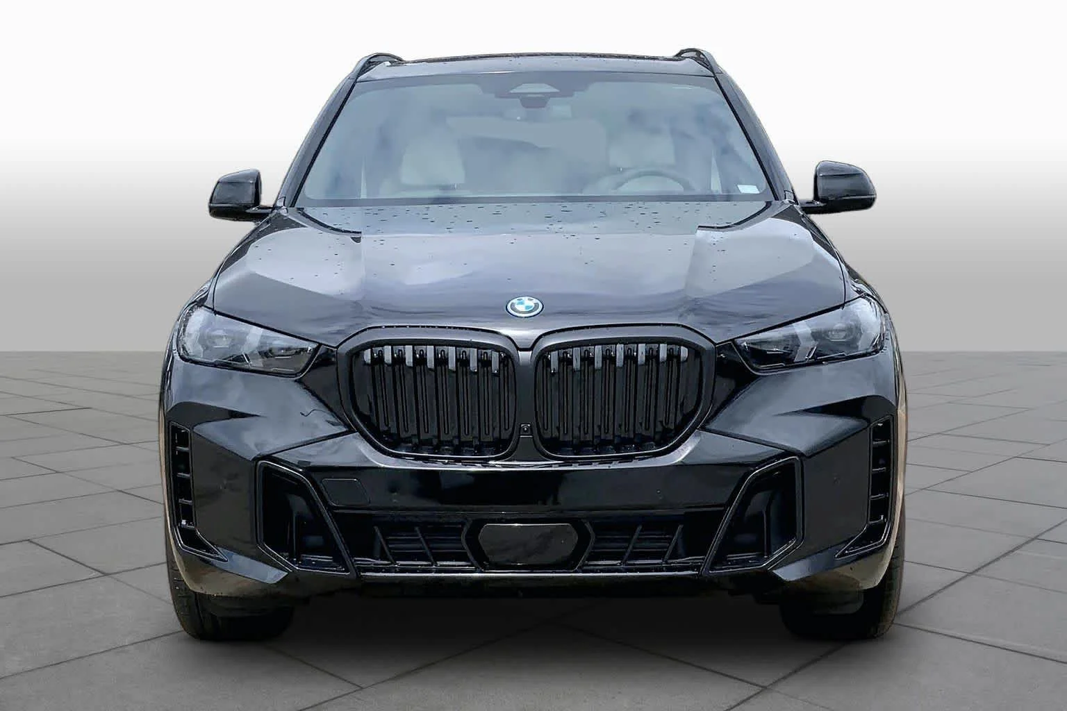 New 2026 Black Sapphire Metallic BMW xDrive50e image 3