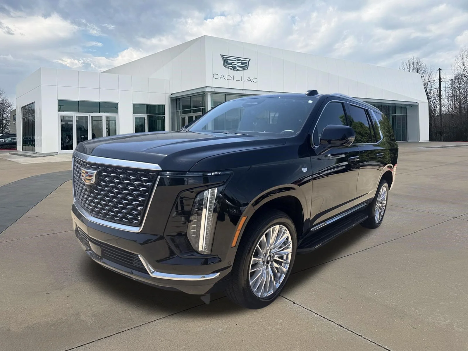 Used 2025 Black Raven Cadillac 4WD Premium Luxury image 7