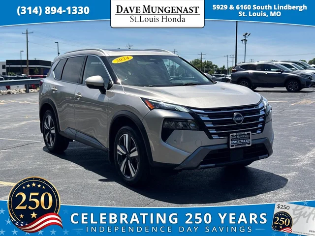 2024 Nissan Rogue SL