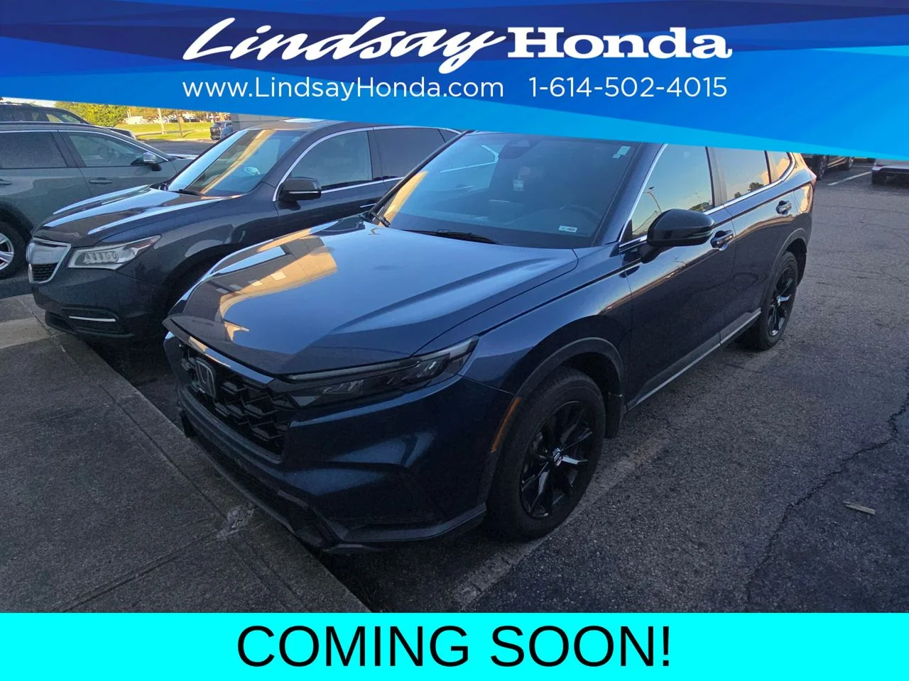 Used 2025 Canyon River Blue Met Honda Sport-L image 2