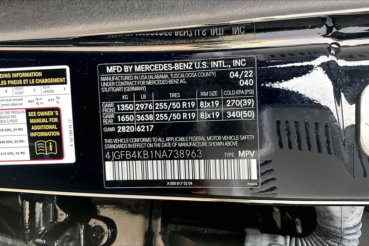 Used 2022 Black Mercedes-Benz GLE 350 image 29