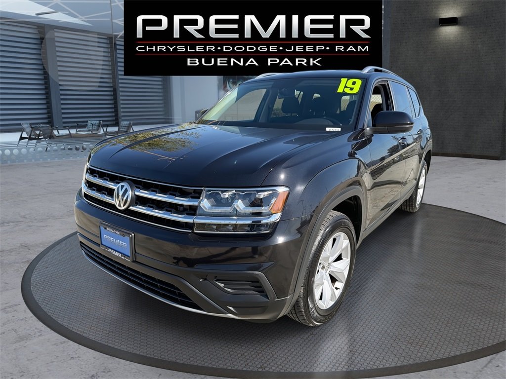 2019 Volkswagen Atlas S