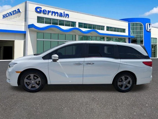 Certified Used 2022 Platinum White Pearl Honda EX image 8