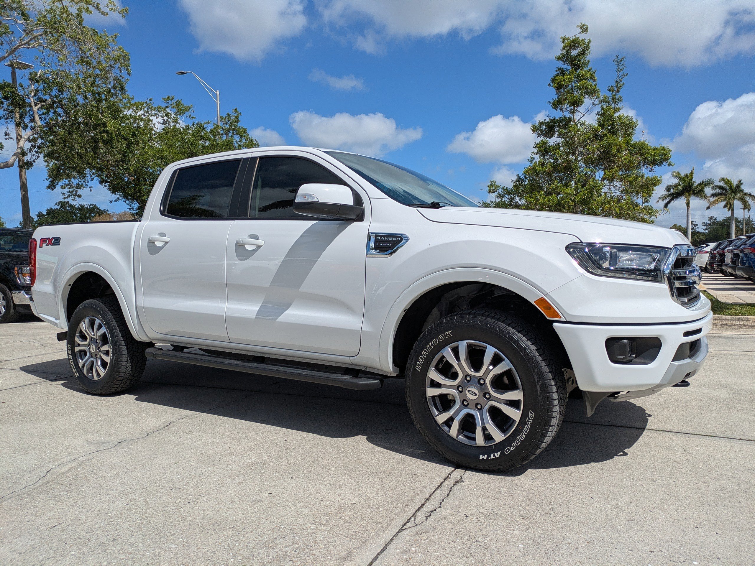 2023 Ford Ranger Lariat