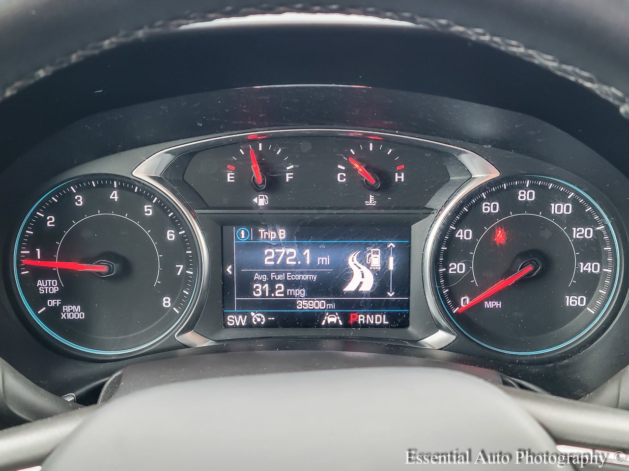 Used 2023 Mosaic Black Metallic Chevrolet LT image 11