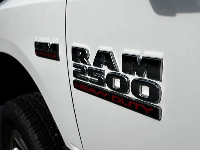 Used 2018 White Ram Tradesman image 4