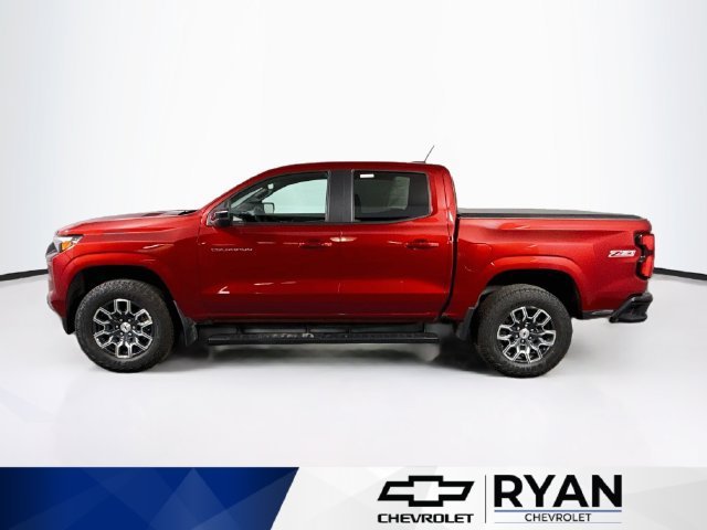 Used 2025 Radiant Red Tintcoat Chevrolet Z71 image 4