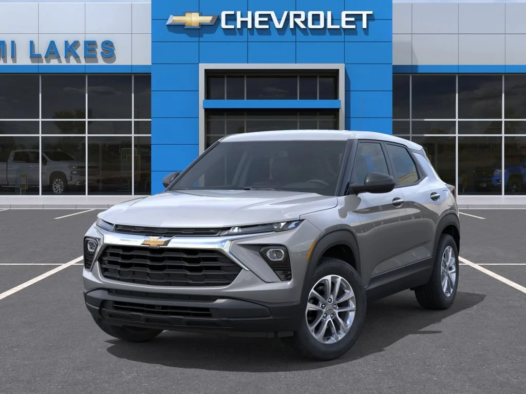 New 2026 Sterling Gray Metallic Chevrolet LS image 6