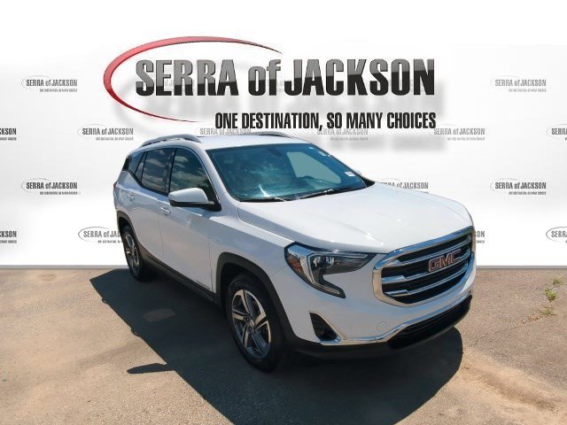 Used 2019 GMC Terrain SLT with VIN 3GKALPEV0KL180244 for sale in Jackson, TN
