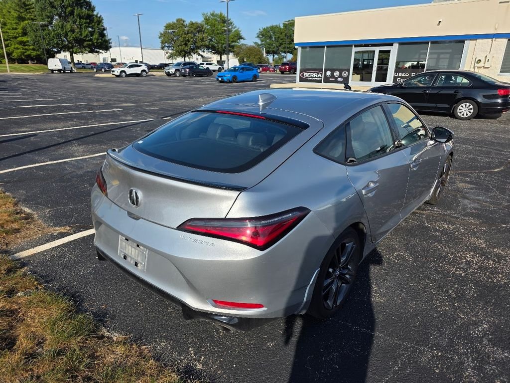 Used 2024 Lunar Silver Metallic Acura A-Spec Package image 4