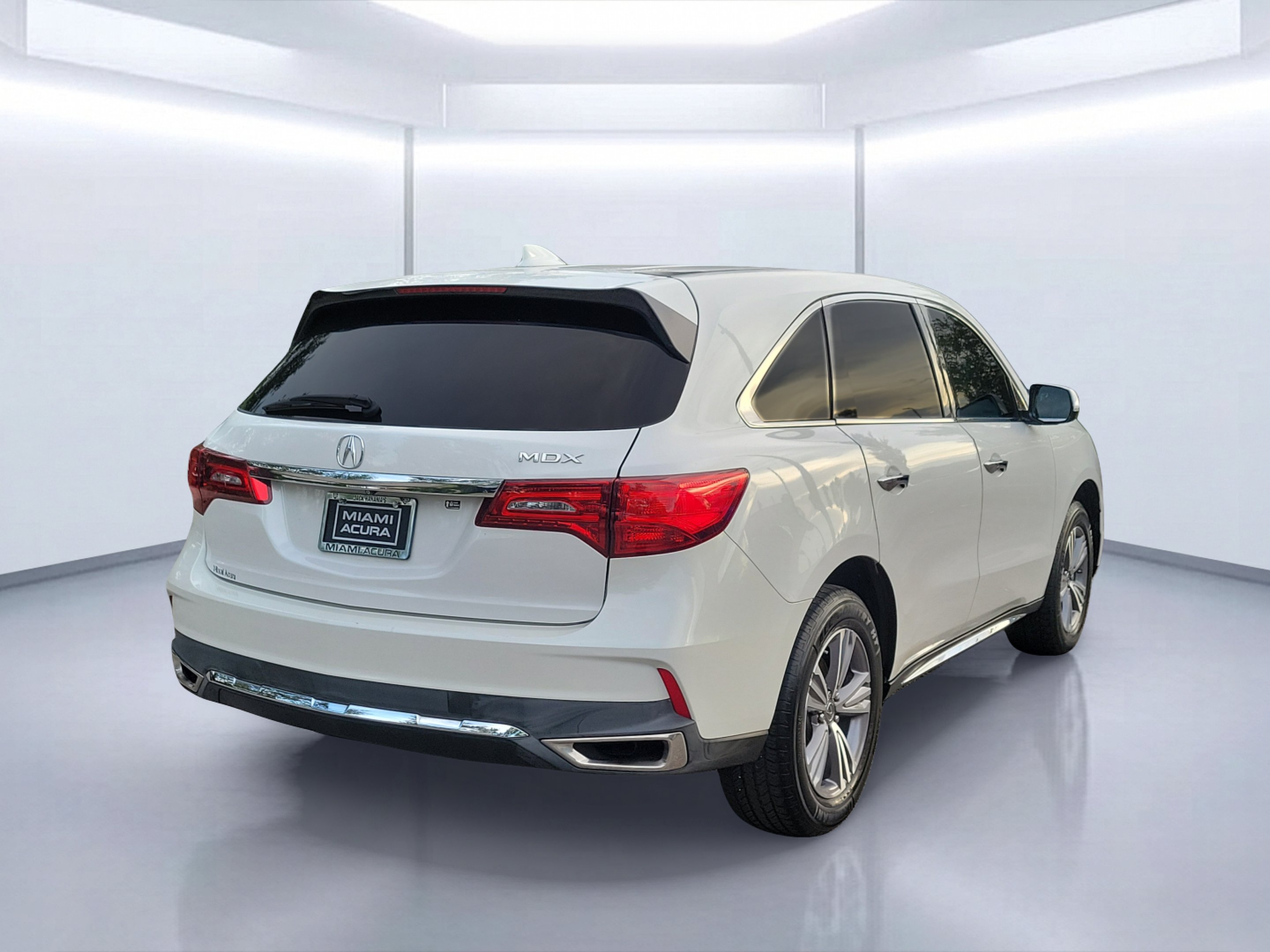 Used 2020 pewter gray metallic Acura 3.5L image 4