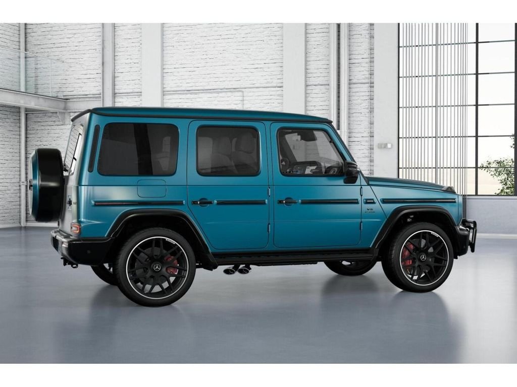 New 2026 MANUFAKTUR hyper blue magno Mercedes-Benz  image 18