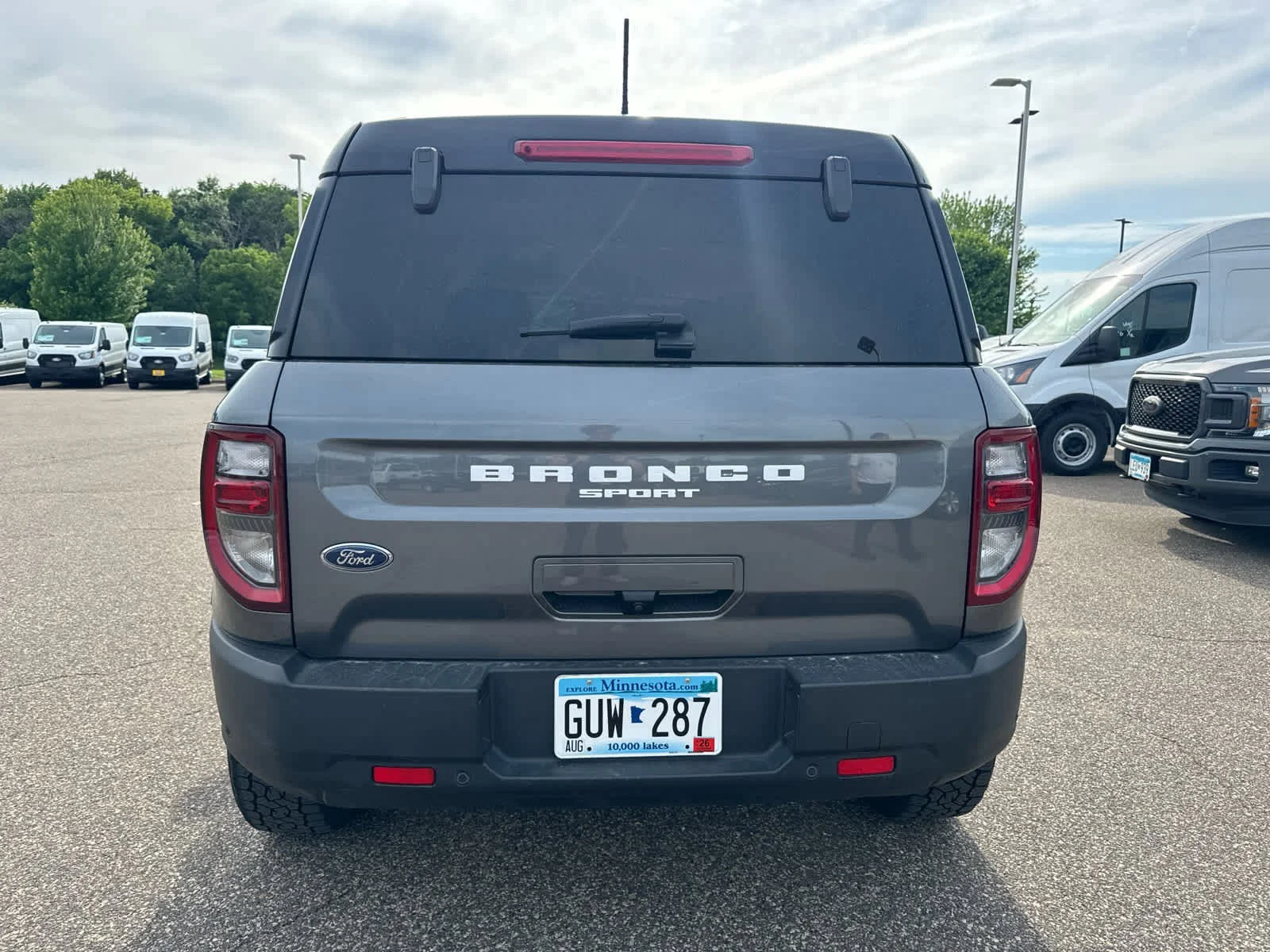 Used 2021 Carbonized Gray Metallic Ford Outer Banks image 6