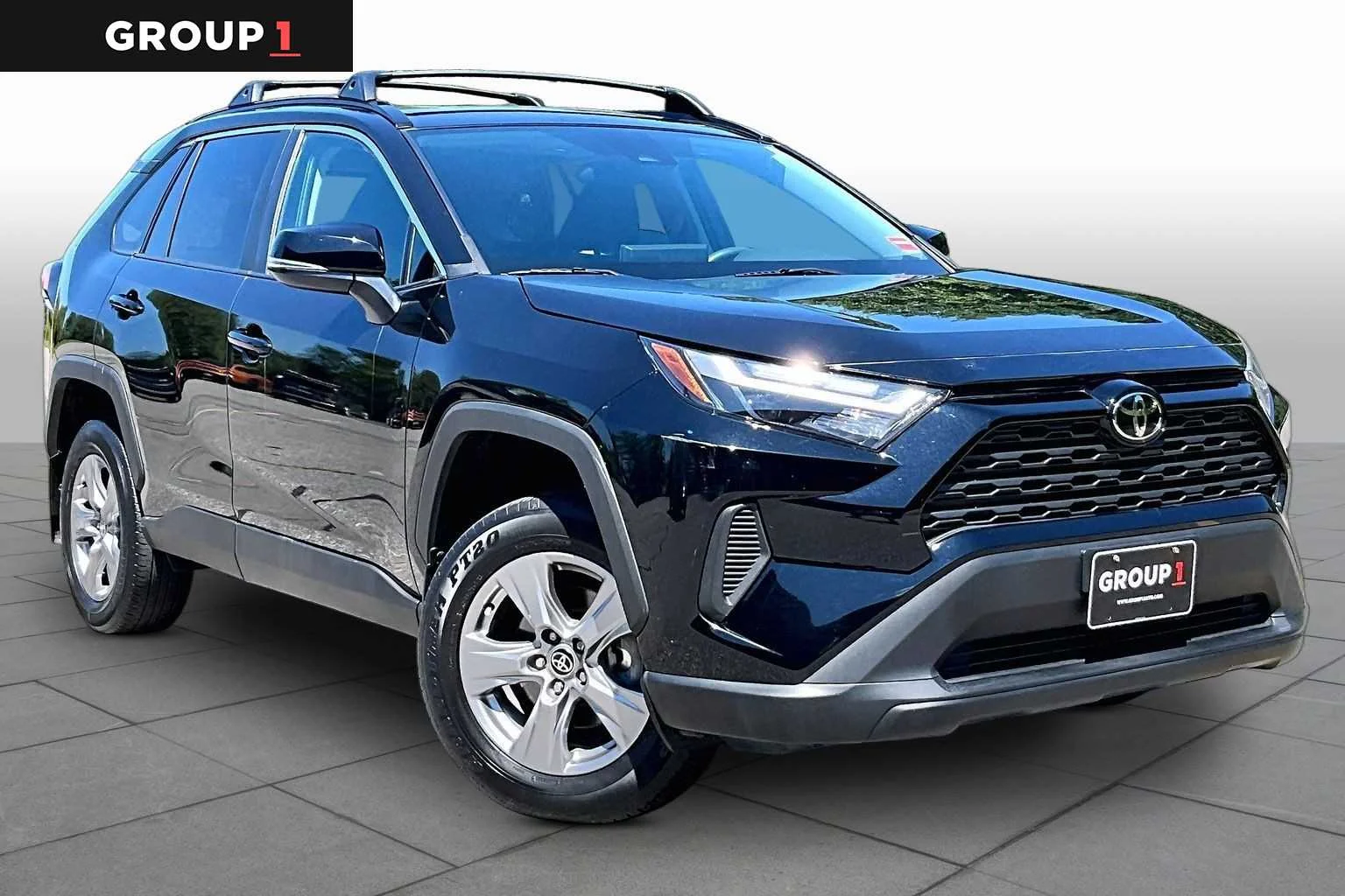 Used 2024 Midnight Black Metallic Toyota XLE image 3