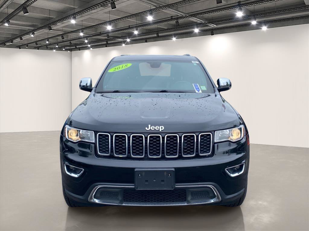Used 2018 Jeep Grand Cherokee Limited with VIN 1C4RJFBG4JC492811 for sale in Elma, NY