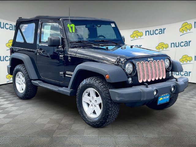 2017 Jeep Wrangler Sport