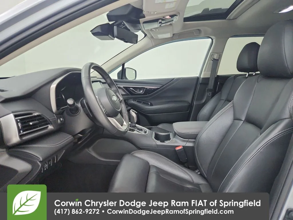 Used 2024 Silver Subaru Touring XT image 3