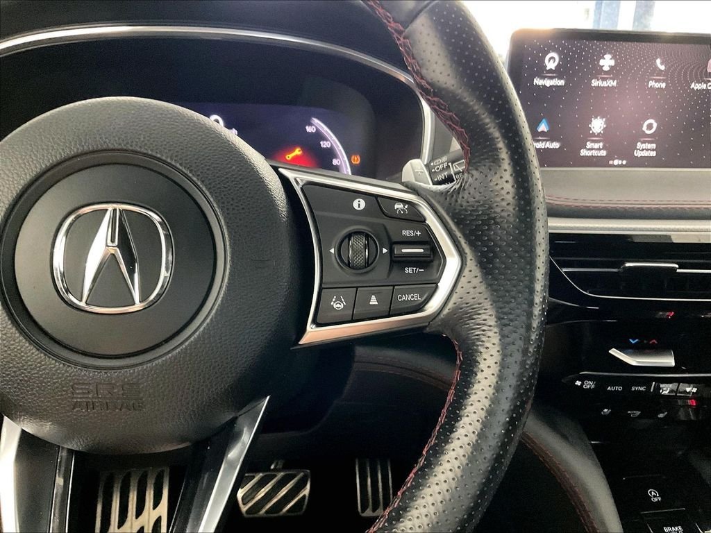 Used 2023 White Acura A-Spec image 25