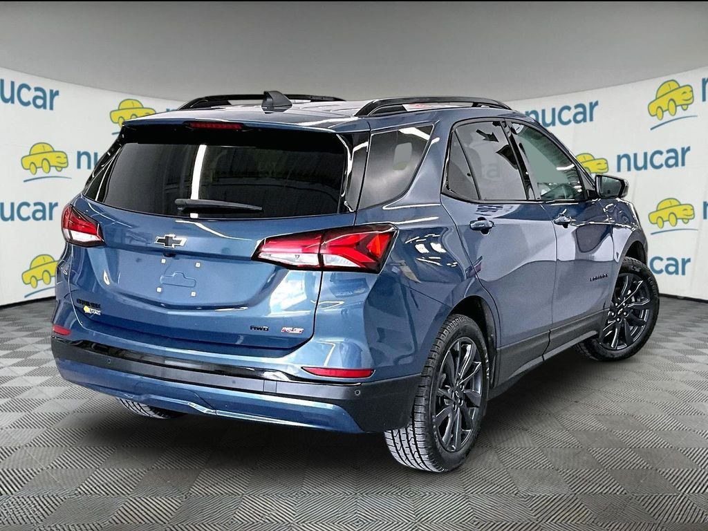 Used 2024 Lakeshore Blue Metallic Chevrolet RS image 6