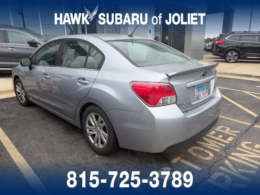 Used 2015 Ice Silver Metallic Subaru Premium image 2
