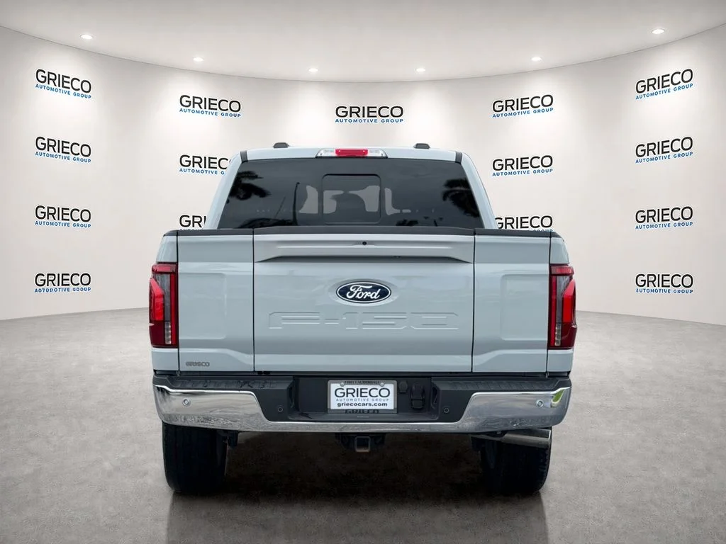 Used 2024 White Ford Lariat image 6