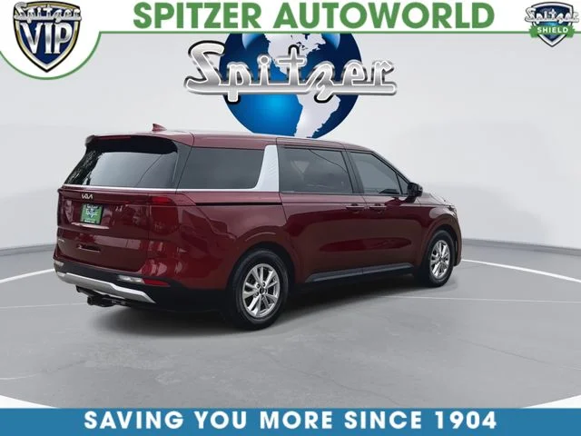 Used 2023 Red Kia LX Seat Package image 9