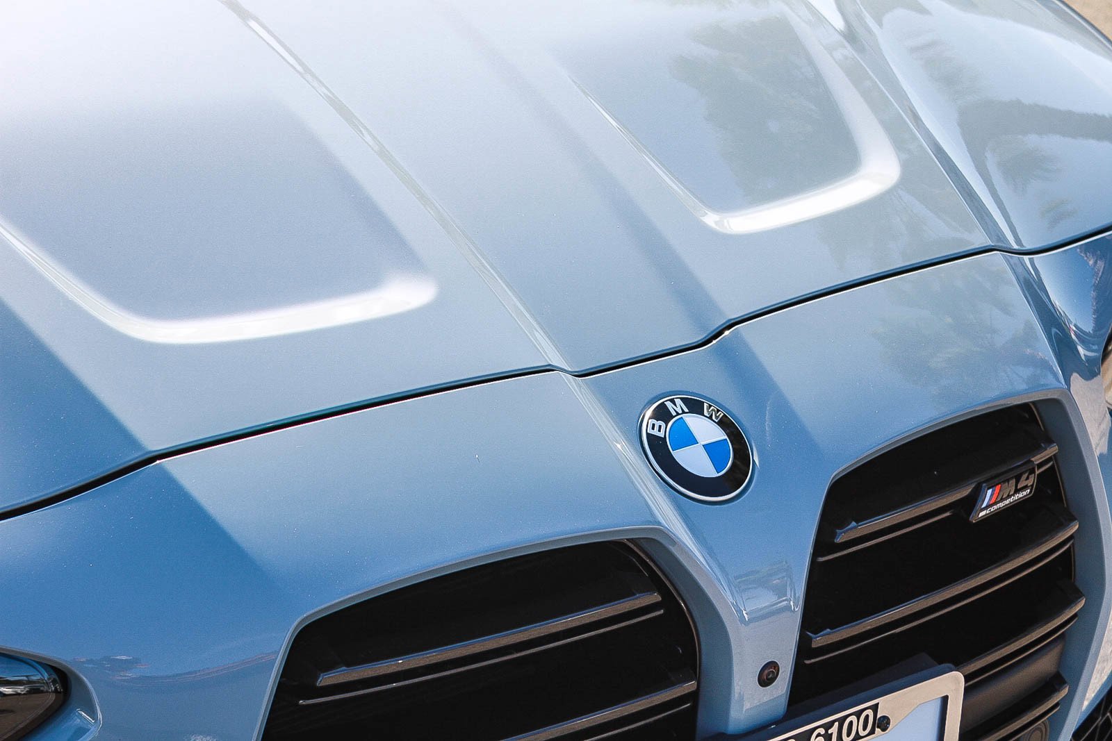 Used 2027 Brooklyn Grey Metallic BMW Competition xDrive image 9