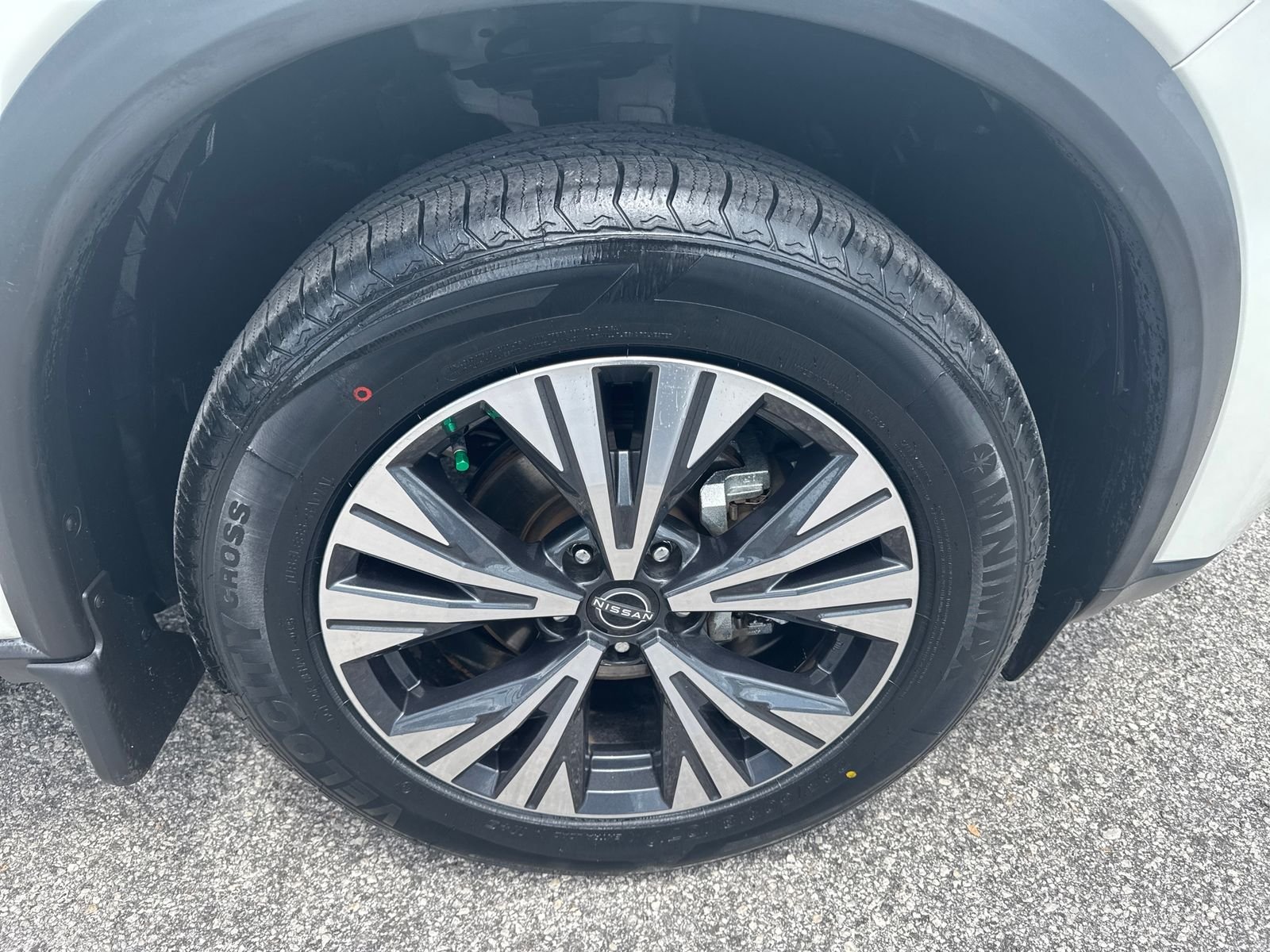 Certified Used 2023 White Nissan SV image 7