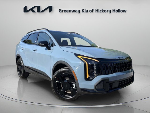 2026 Kia Sportage Hybrid X-Line