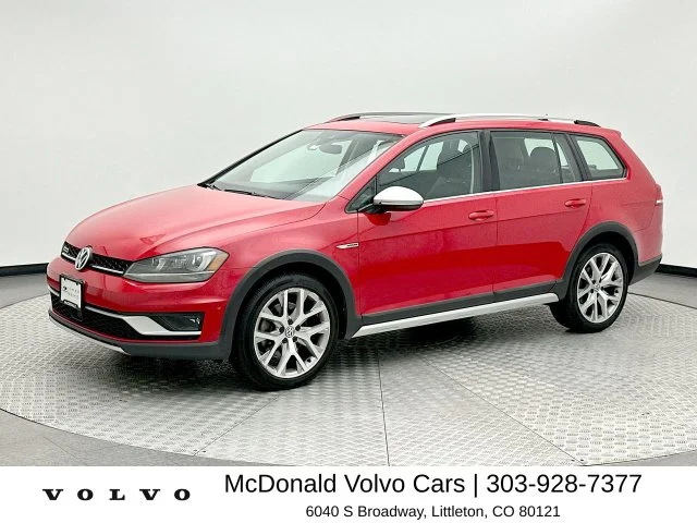 2017 Volkswagen Golf Alltrack