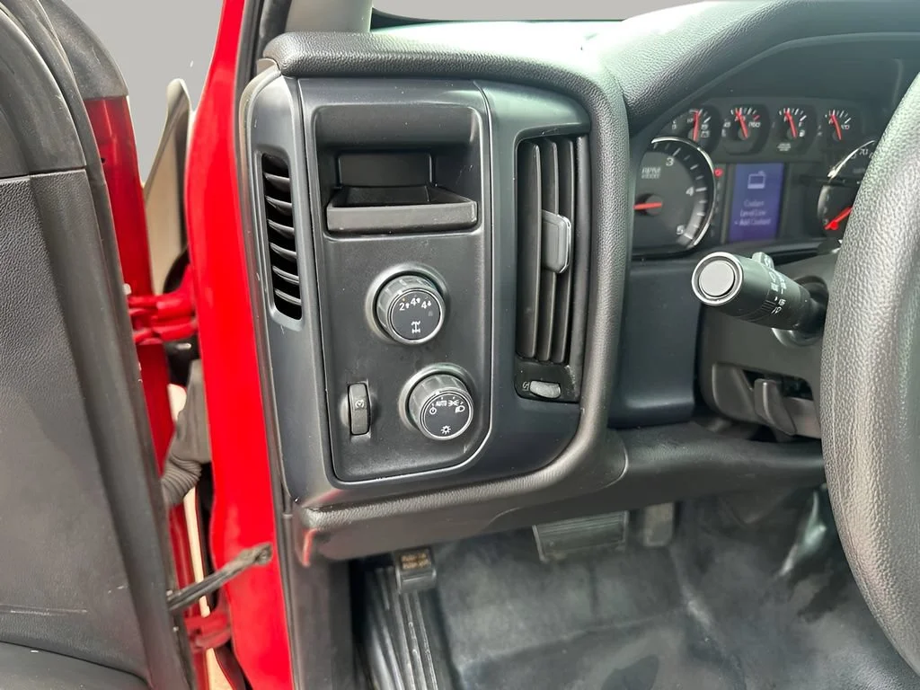 Used 2019 RED HOT Chevrolet Work Truck image 18