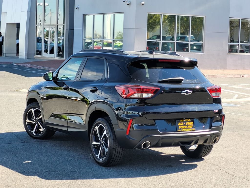 Certified Used 2021 Black Chevrolet RS image 6