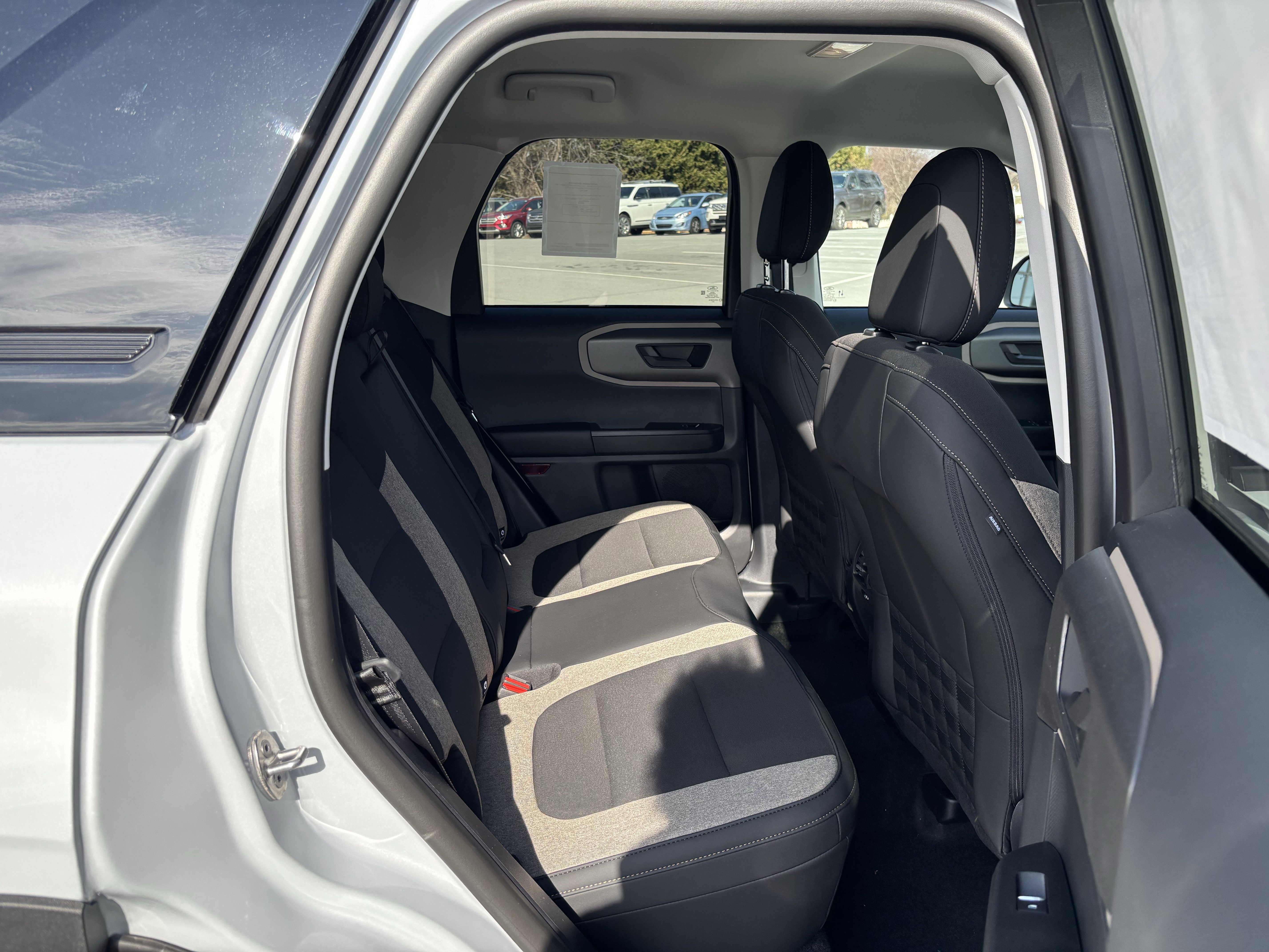 New 2026 Space White Metallic Ford Big Bend® image 30
