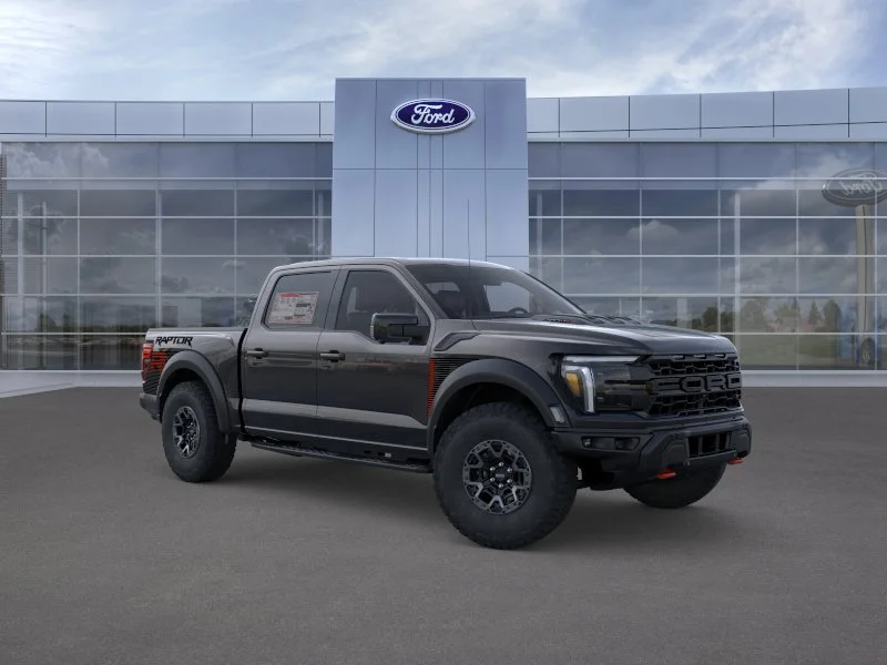New 2026 Agate Black Metallic Ford Raptor® image 53