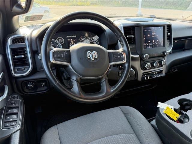 Used 2024 Billet Silver Metallic Clearcoat Ram Big Horn image 10
